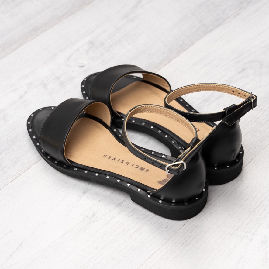 .Sandale - Friday - Black